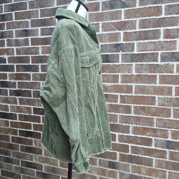 Zara Olive Green Utility Jacket for Women - Picture 4 of 8